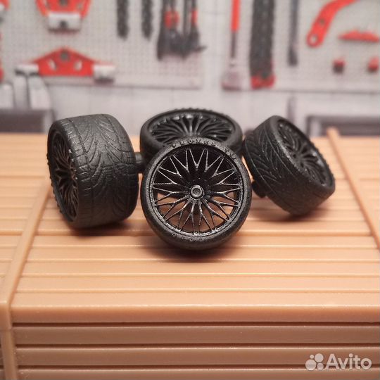Колёса для Hot Wheels: Lamborghini Aventador-1