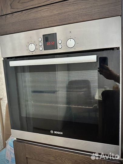 Духовой шкаф bosch