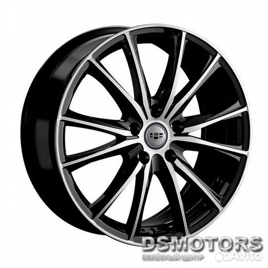 Диски Geely GL30 7/18 5x114.3 ET53 d54.1 BKF