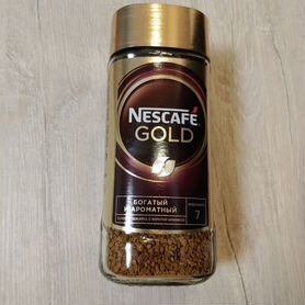 Кофе Nescafe gold