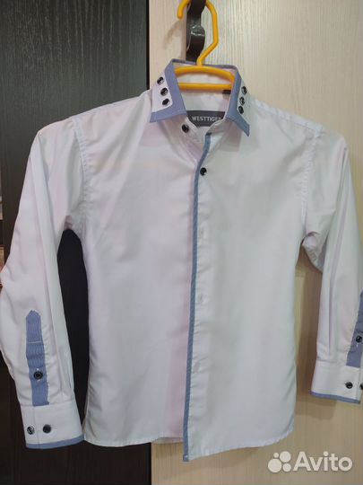 Рубашка белая