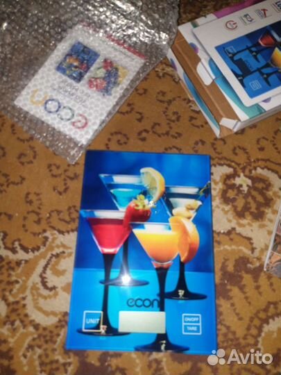 Кухонные весы, новые