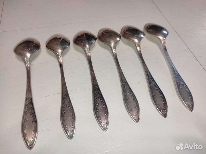 Комплект столовых ложек мнц олень