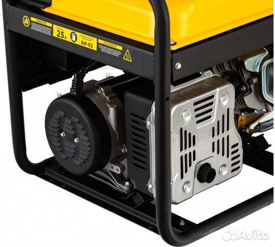 Бензиновый генератор denzel PS 80 E-3