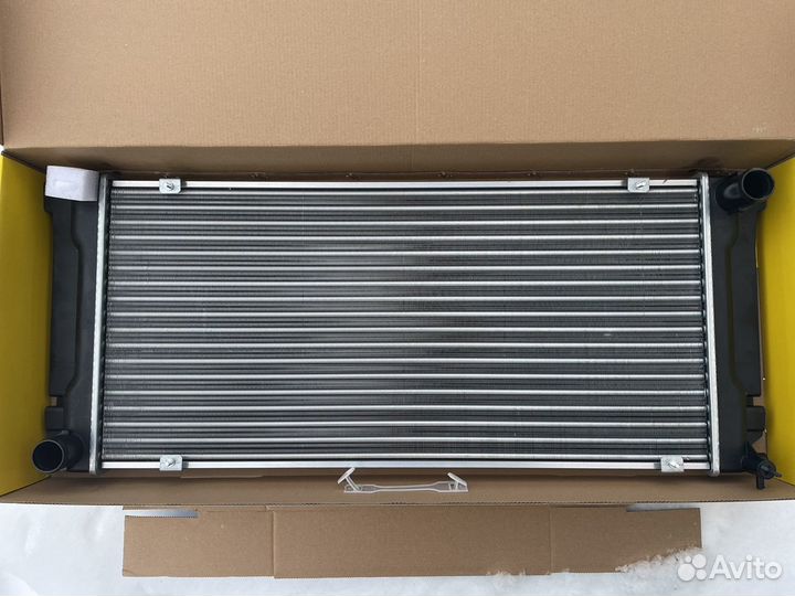 Алюминиевый радиатор Газель Next Cummins 2.8