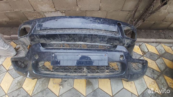 Бампер Бмв х5 Е70 Доресталинг Мстиль
