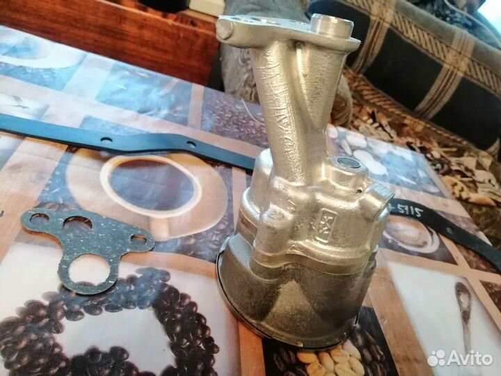 Масляный насос змз 409