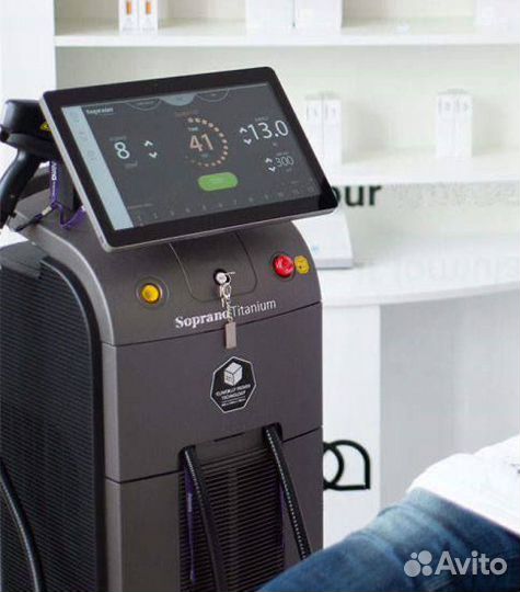 Диодный лазер Soprano Titanium