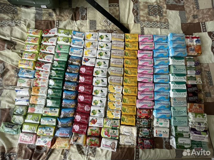 Мыло туалетное