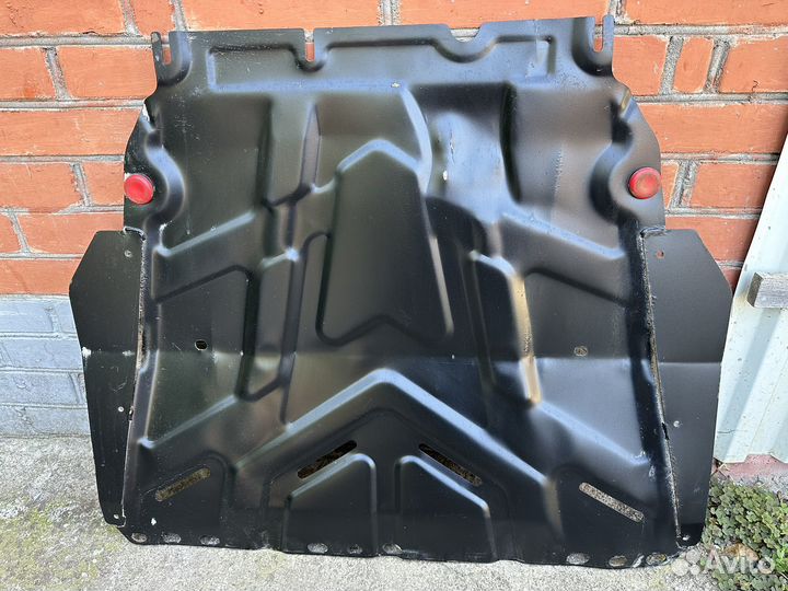 Защита двигателя ford focus 3