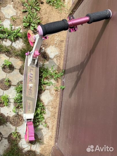 Самокать-Сезон докатать Tech Team 145 розовый