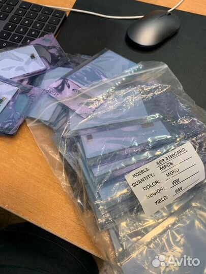 Чип смарт-карта для Xerox Phaser 3100 106R01379