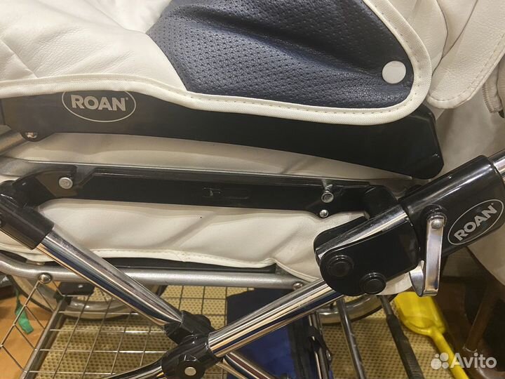 Коляска 2 в 1 roan emma