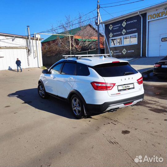 LADA Vesta Cross 1.8 МТ, 2018, 92 200 км