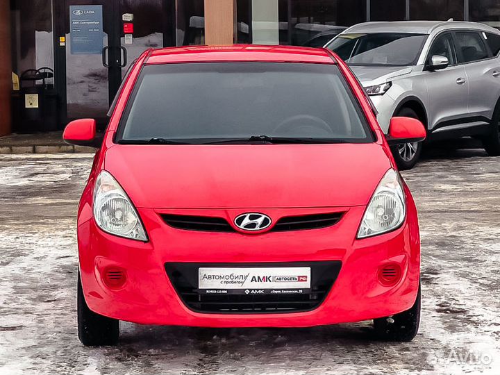 Hyundai i20 1.4 AT, 2010, 197 025 км