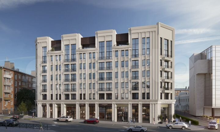 1-к. квартира, 80,4 м², 3/6 эт.