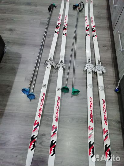 Лыжи беговые fisher 192