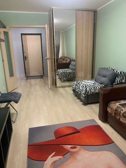 1-к. квартира, 36 м², 1/16 эт.