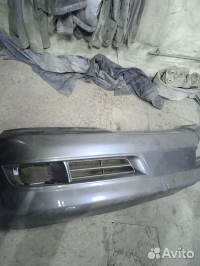 Бампер передний на lexus GX 470 правая сторона