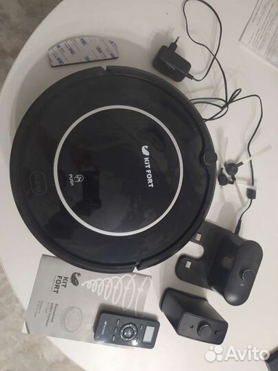 Робот пылесос kitfort KT-504