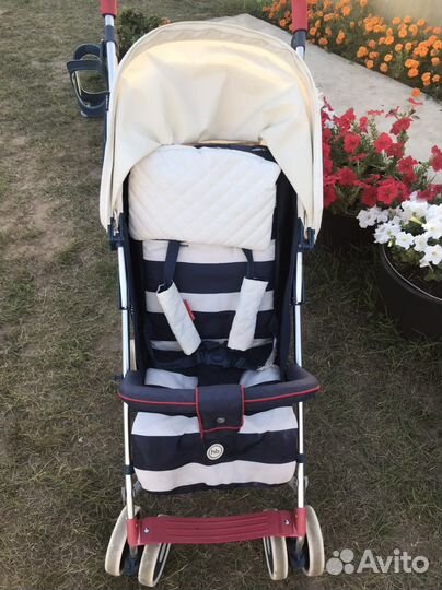 Коляска трость happy baby