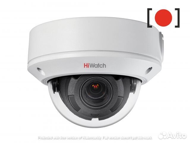 IP видеокамера hiwatch DS-I258 (2.8-12 mm)