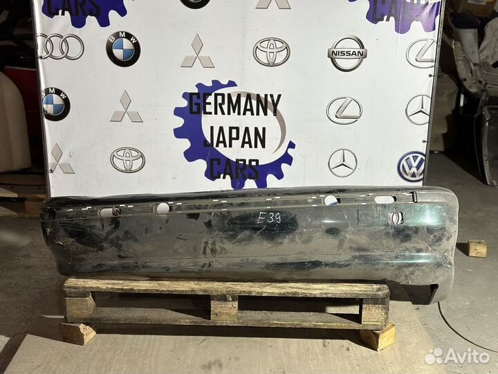 Задний бампер BMW E39