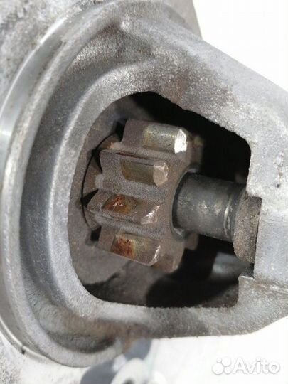 Стартер Toyota Vista ZZV50 1zzfe 2002