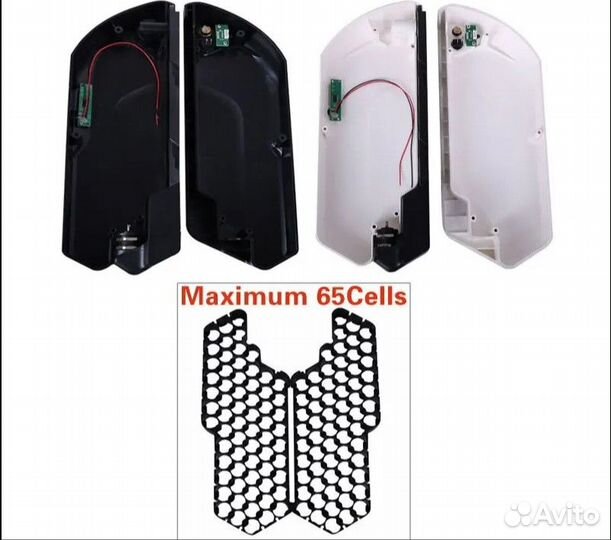 Батарейный отсек Tiershark для электровелосипеда