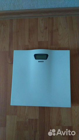 Весы напольные электронные