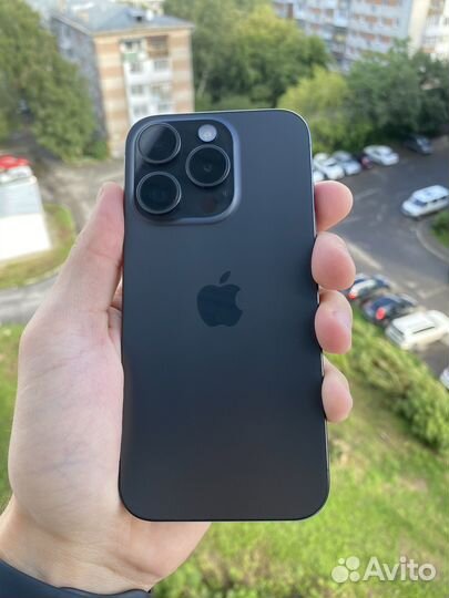 iPhone 15 Pro, 256 ГБ