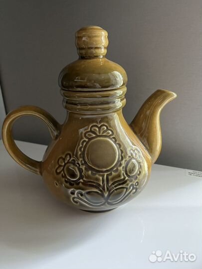 Керамический чайник СССР