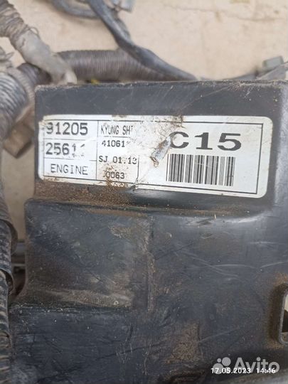 Блок предохранителей Hyundai Accent