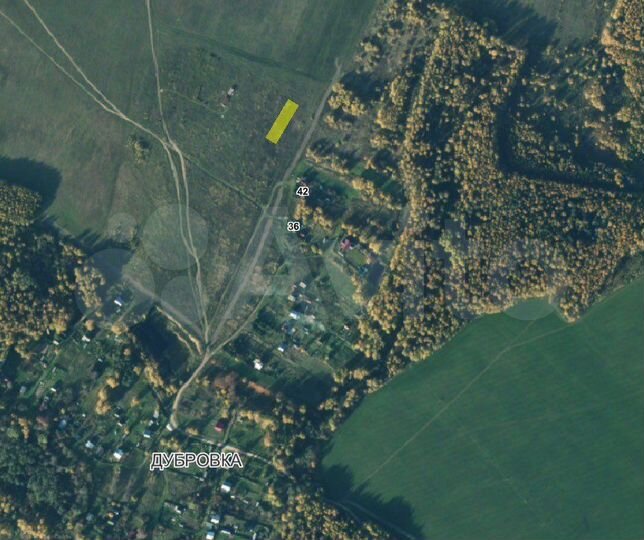 Участок 10,8 сот. (ИЖС)