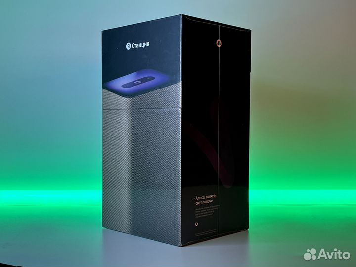 Умная колонка Яндекс станция 2