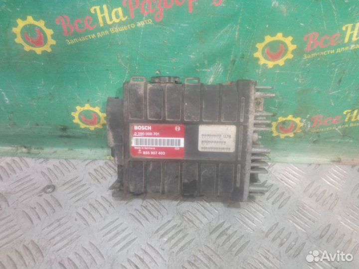 Эбу блок управления двигателем Volkswagen Passat