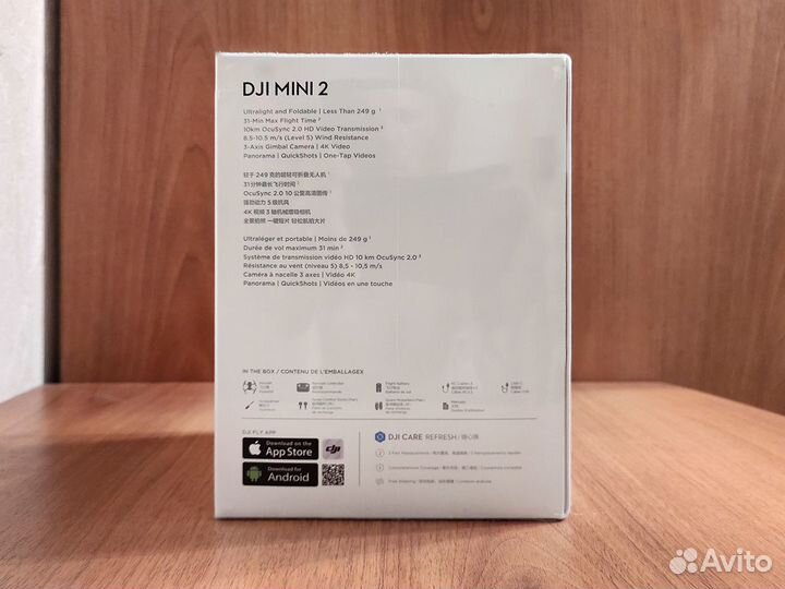 Dji mini 2 FCC Новый в наличии