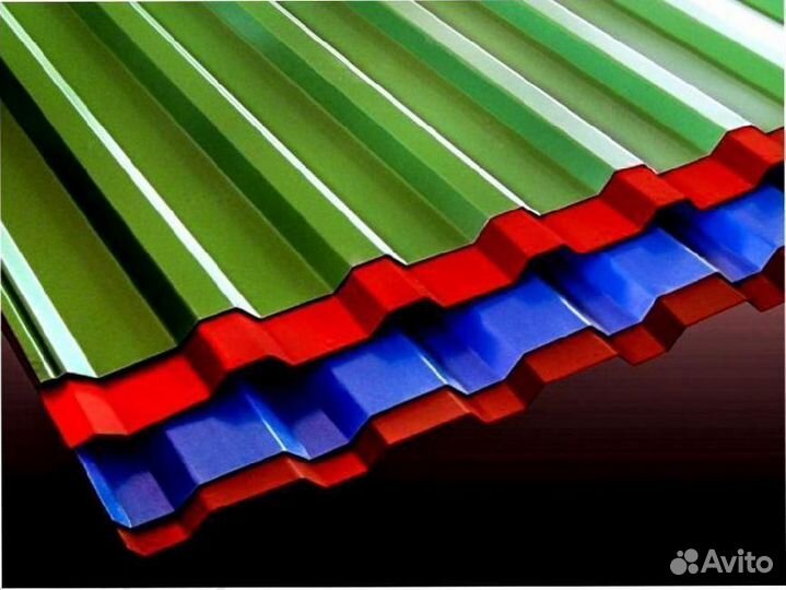 Профнастил Светлая слоновая кость