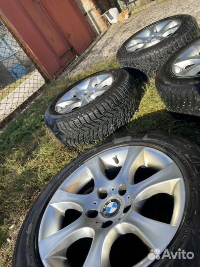 Колёса зимние bmw