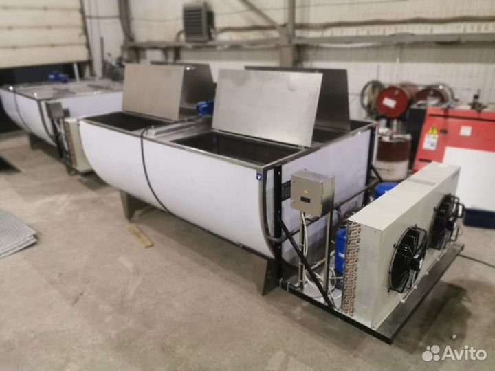 Охладитель молока 1000л / Танк молочный