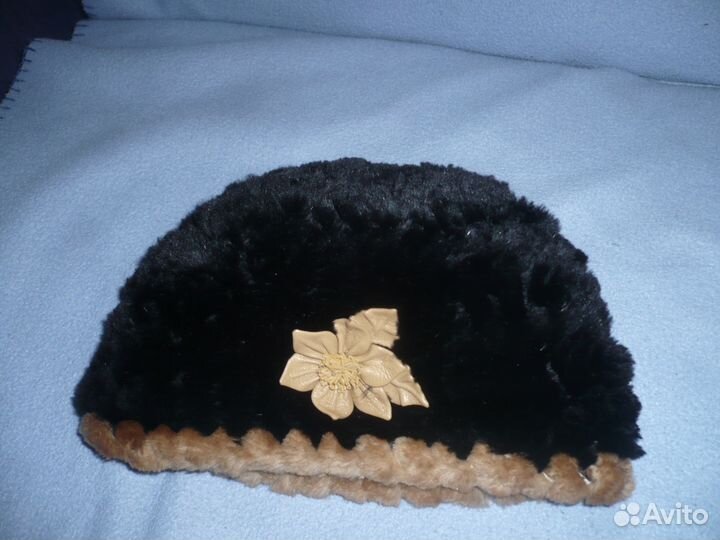 Зимняя шапка - натуральный мех