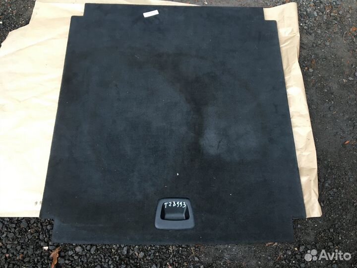Пол багажника BMW X3 F25 10-14