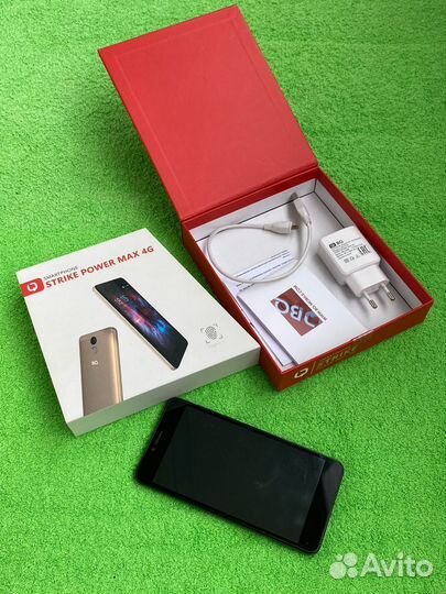 BQ 5510 Strike Power Max 4G, 8 ГБ
