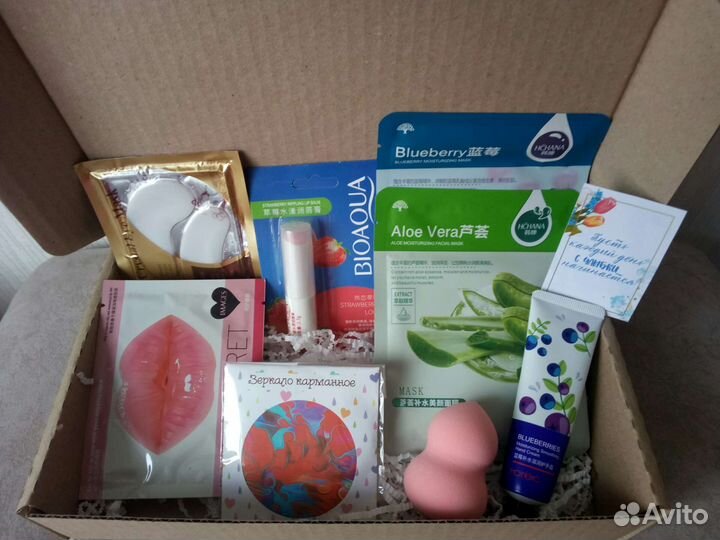 Подарочный бокс на День рождения