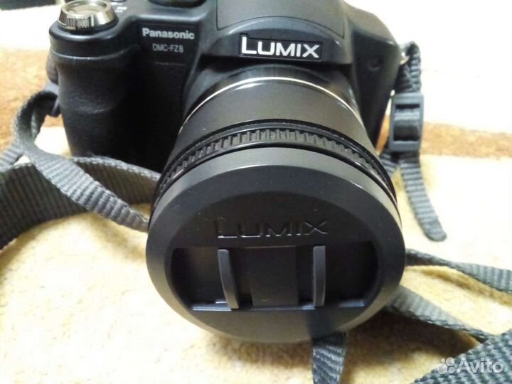 Фотоаппарат DMC-FZ8