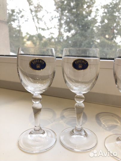 Бокалы bohemia 75 мл