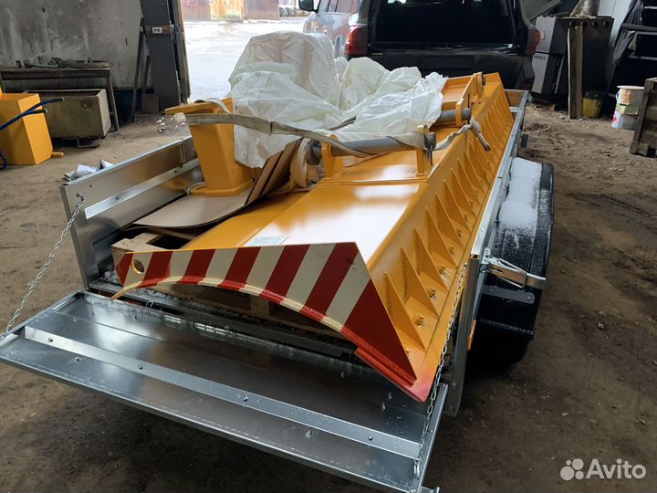 Комплект: отвал бульдозерный + вилы