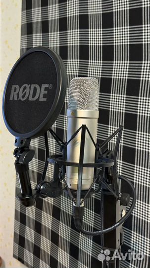 Студийный микрофон rode nt1-A