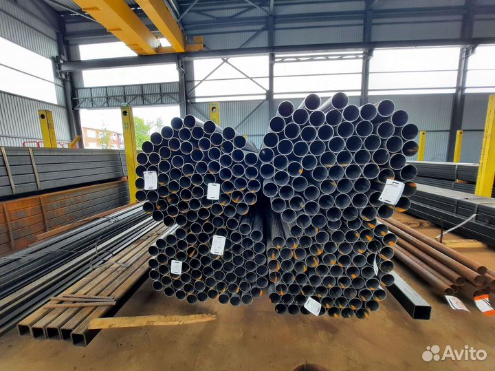 Труба электросварная 89х3 длина 12м Ст20
