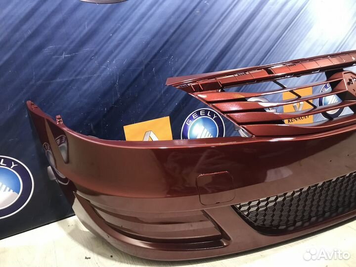 Бампер перед Renault logan